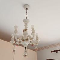 Lampadario di ceramica