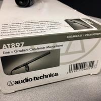 Microfono audio-technica Boom