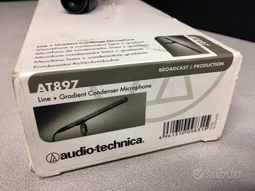 Microfono audio-technica Boom