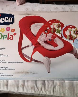 Sdraietta Chicco Hooplà (Rosso)