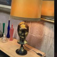 Lampada manichino vintage