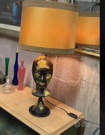 Lampada manichino vintage