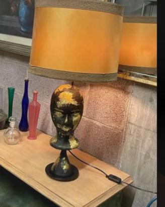 Lampada manichino vintage