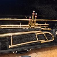 trombone a pistoni in sib