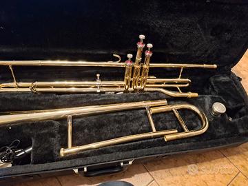 trombone a pistoni in sib