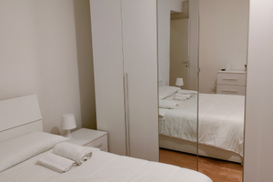 Appartamenti con posti letto in camere doppi