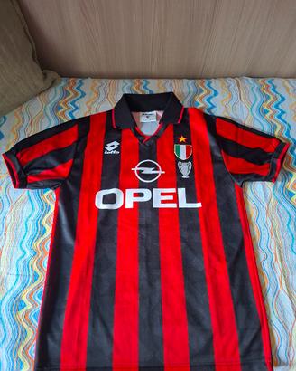 Maglia AC Milan vintage anni '90