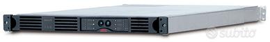 APC UPS rack 1U - Smart UPS 750 480W