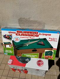 Gioco biliardo mini