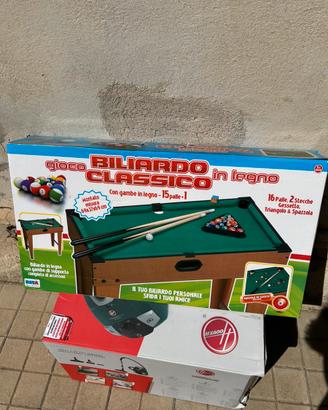 Gioco biliardo mini