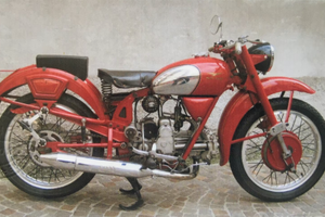 1955 Moto Guzzi airone sport, 250 di cilindrata