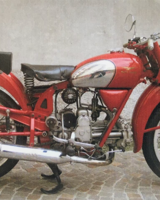 1955 Moto Guzzi airone sport, 250 di cilindrata
