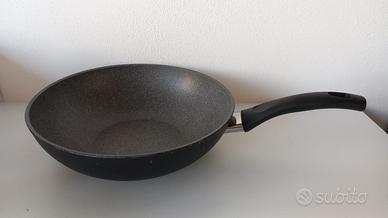 Wok Ballarini Cortina Granitium 28 cm
