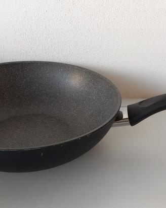 Wok Ballarini Cortina Granitium 28 cm