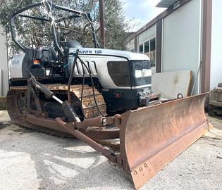 Trattore cingolato LAMBORGHINI modello TRIUMPH 100