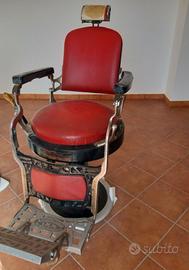 Poltrone da barbiere Scuderi & figli