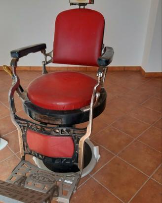 Poltrone da barbiere Scuderi & figli