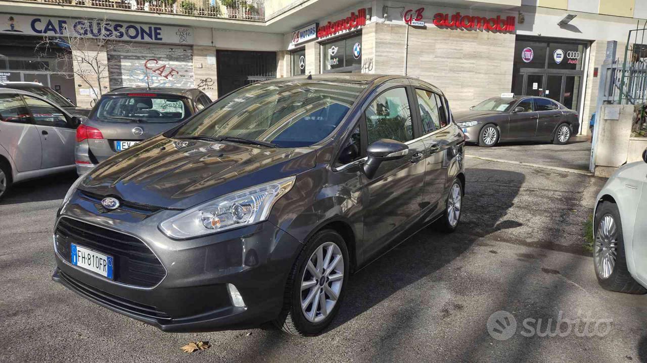 Ford B-Max