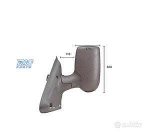 SPECCHIO COMPLETO SINISTRO FORD TRANSIT 00-09