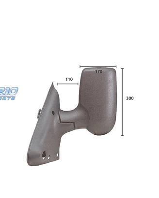 SPECCHIO COMPLETO SINISTRO FORD TRANSIT 00-09