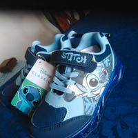 Due paia di scarpe Stitch immacolate tg 28