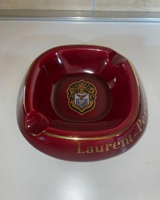 CHAMPAGNE LAURENT PERRIER POSACENERE CERAMICA