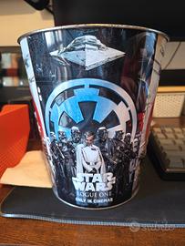 Secchiello latta Star Wars Rogue One Collector