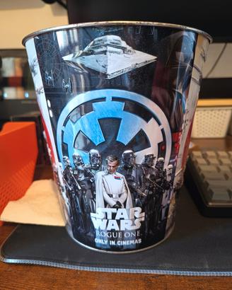 Secchiello latta Star Wars Rogue One Collector