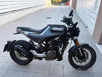 Husqvarna Svartpilen 125 2021 - 13.000 km