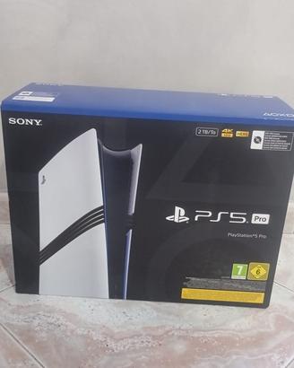Playstation 5 Pro 2TB NUOVA GARANZIA SONY 2 anni