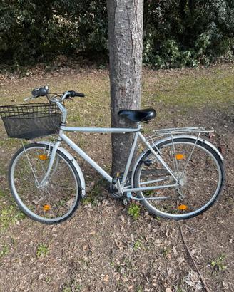 Bicicletta Bottecchia con cestino
