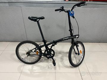 Bicicletta pieghevole btwin