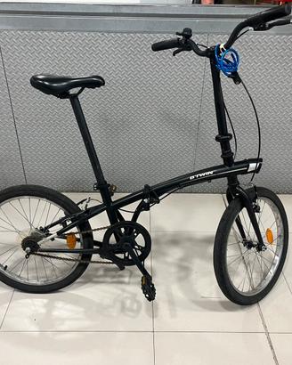 Bicicletta pieghevole btwin