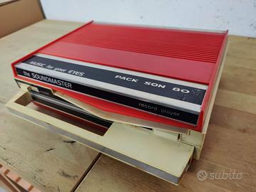 Mangiadischi Soundmaster Pack Son 80 Vintage '70