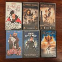 varie Videocassette VHS