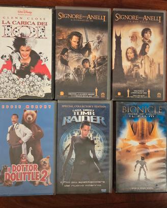 varie Videocassette VHS