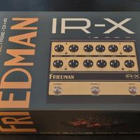 friedman ir-x dual tube preamp