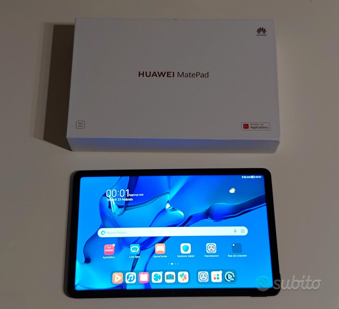 Huawei Matepad 10.4 64gb Tablet + penna - Telefonia In vendita a Prato