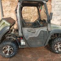 Trattor quod cabinato 4x4 agricolo