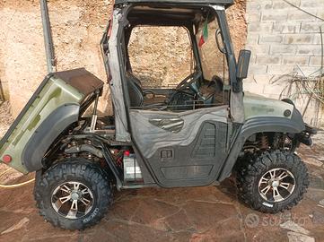 Trattor quod cabinato 4x4 agricolo