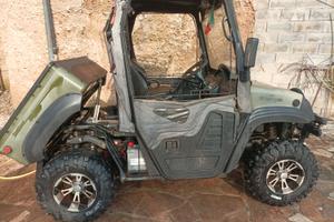 Trattor quod cabinato 4x4 agricolo