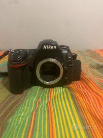 Nikon d300 +18-70 mm