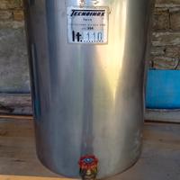 Fusto inox 110 litri
