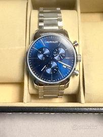 Calvin Klein cronografo blu
