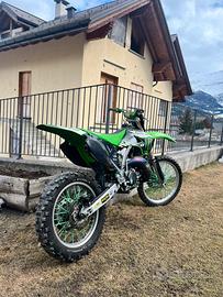 Kawasaki kx 125 2003 TARGATO