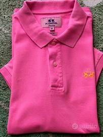 Polo La Martina Basic taglia M slim fit