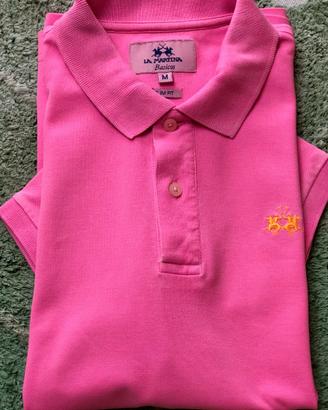 Polo La Martina Basic taglia M slim fit