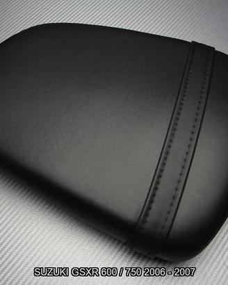 Sella passeggero SUZUKI GSXR 600 / 750 2006 - 2007