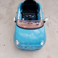 Auto fiat 500 elettrica per bambini