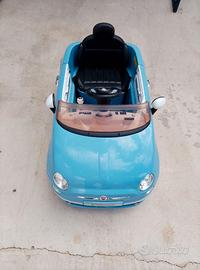 Auto fiat 500 elettrica per bambini